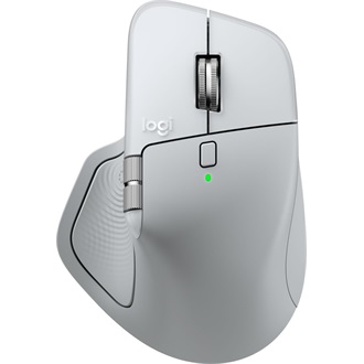 Logitech MX Master 4 for Mac optikai Bluetooth egér világosszürke