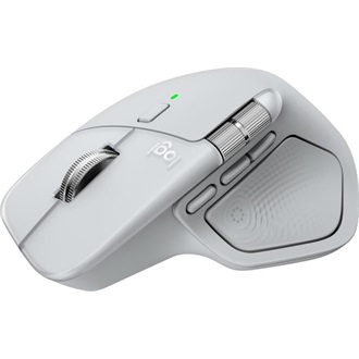 Logitech MX Master 4 for Mac optikai Bluetooth egér világosszürke