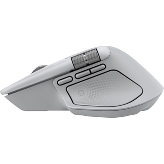 Logitech MX Master 4 optikai Bluetooth egér világosszürke