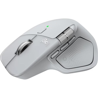 Logitech MX Master 4 optikai Bluetooth egér világosszürke