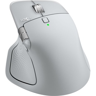 Logitech MX Master 4 optikai Bluetooth egér világosszürke