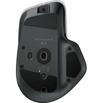 Logitech MX Master 4 vezeték nélküli grafitszürke egér