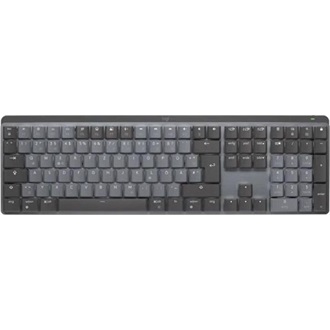 Logitech MX Mechanical Performance Bluetooth / vezeték nélküli angol gaming Tactile Quiet mechanikus billentyűzet szürke
