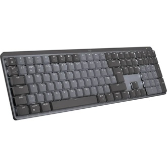 Logitech MX Mechanical Performance Bluetooth / vezeték nélküli angol gaming Tactile Quiet mechanikus billentyűzet szürke