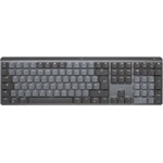 Logitech MX Mechanical Performance Bluetooth / vezeték nélküli angol (US) gaming Tactile Quiet mechanikus billentyűzet s