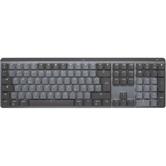 Logitech MX Mechanical Performance Bluetooth / vezeték nélküli angol (US) gaming Tactile Quiet mechanikus billentyűzet s