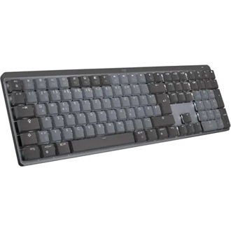 Logitech MX Mechanical Performance Bluetooth / vezeték nélküli angol (US) gaming Tactile Quiet mechanikus billentyűzet s