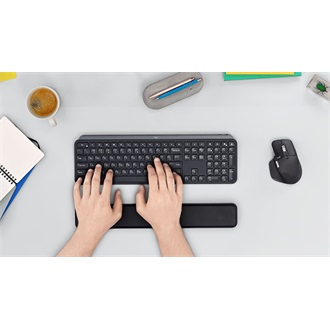 Logitech MX Palm Rest gaming csuklótámasz fekete