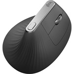 Logitech MX Vertical Bluetooth / vezeték nélküli egér fekete