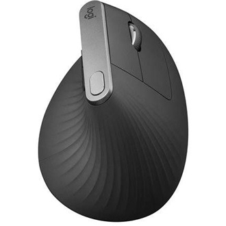 Logitech MX Vertical Bluetooth / vezeték nélküli egér fekete