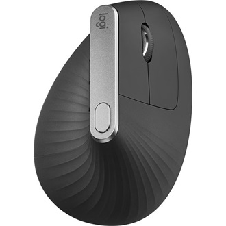 Logitech MX Vertical Bluetooth / vezeték nélküli egér fekete
