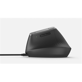 Logitech MX Vertical Bluetooth / vezeték nélküli egér fekete