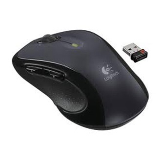Logitech M510 optikai vezeték nélküli notebook egér szürke