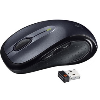 Logitech M510 optikai vezeték nélküli notebook egér szürke