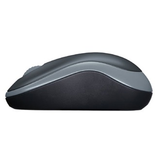 Logitech M185 optikai vezeték nélküli notebook egér fekete-szürke
