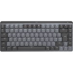Logitech Master Series Bluetooth / vezeték nélküli angol (US) MX Mechanical Mini Tactile Quiet mechanikus billentyűzet s