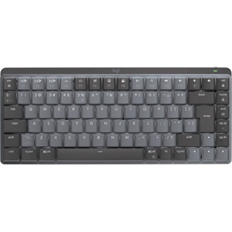 Logitech Master Series Bluetooth / vezeték nélküli angol (US) MX Mechanical Mini Tactile Quiet mechanikus billentyűzet s
