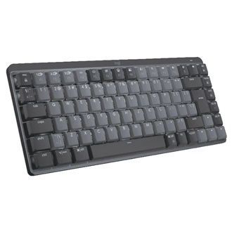 Logitech Master Series Bluetooth / vezeték nélküli angol (US) MX Mechanical Mini Tactile Quiet mechanikus billentyűzet s