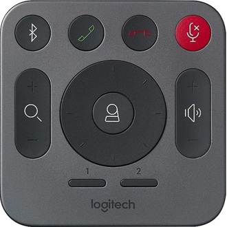 Logitech MeetUp Remote Control távvezérlő szürke