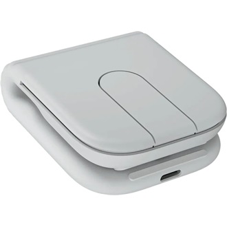 Logitech Mobi Fold optikai Bluetooth / vezeték nélküli egér fehér (Off-white)