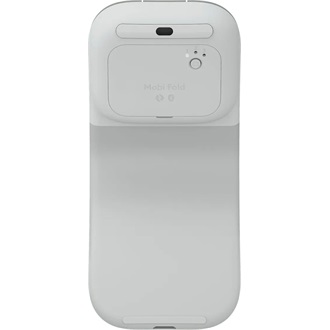 Logitech Mobi Fold optikai Bluetooth / vezeték nélküli egér fehér (Off-white)