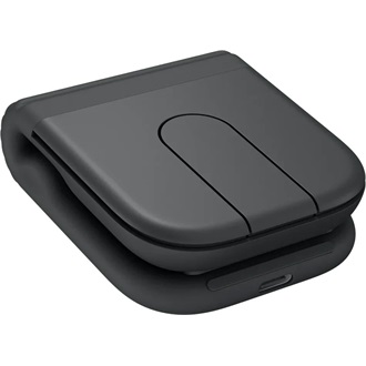 Logitech Mobi Fold optikai Bluetooth / vezeték nélküli egér szürke (Graphite)