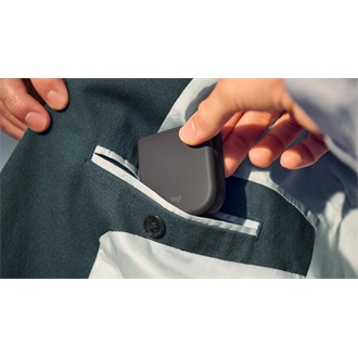 Logitech Mobi Fold optikai Bluetooth / vezeték nélküli egér szürke (Graphite)