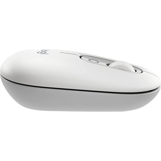 Logitech POP optikai Bluetooth egér fehér (Off-white)