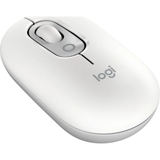 Logitech POP optikai Bluetooth egér fehér (Off-white)