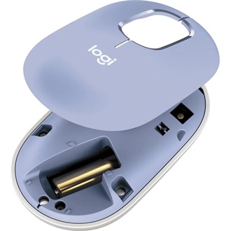 Logitech POP optikai Bluetooth egér lila (Lilac)