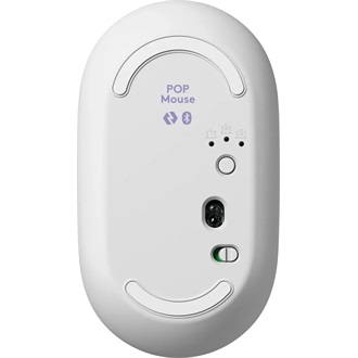 Logitech POP optikai Bluetooth egér lila (Lilac)