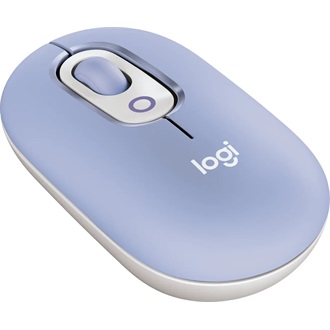 Logitech POP optikai Bluetooth egér lila (Lilac)