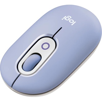 Logitech POP optikai Bluetooth egér lila (Lilac)