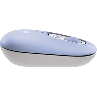 Logitech POP optikai Bluetooth egér lila (Lilac)