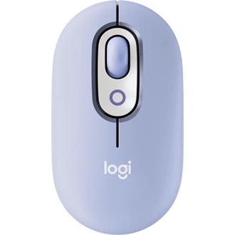 Logitech POP optikai Bluetooth egér lila (Lilac)