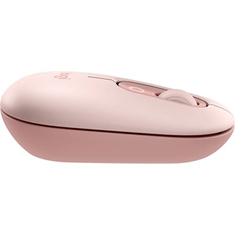 Logitech POP optikai Bluetooth egér rózsaszín (Rose)