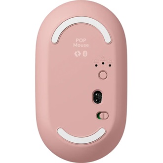 Logitech POP optikai Bluetooth egér rózsaszín (Rose)