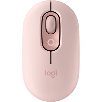 Logitech POP optikai Bluetooth egér rózsaszín (Rose)