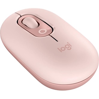 Logitech POP optikai Bluetooth egér rózsaszín (Rose)