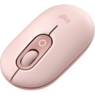 Logitech POP optikai Bluetooth egér rózsaszín (Rose)