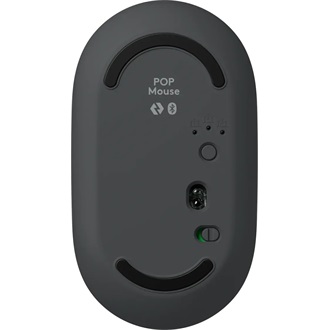 Logitech POP optikai Bluetooth egér szürke (Graphite)