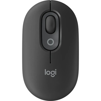 Logitech POP optikai Bluetooth egér szürke (Graphite)
