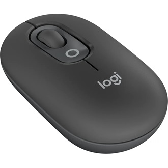 Logitech POP optikai Bluetooth egér szürke (Graphite)