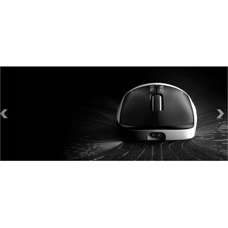 Logitech PRO X2 SUPERSTRIKE LIGHTSPEED optikai vezeték nélküli gaming egér fehér-fekete (Lunar Eclipse)