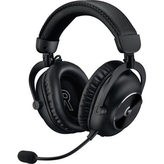 Logitech PRO X 2 LIGHTSPEED gaming fejhallgató headset fekete