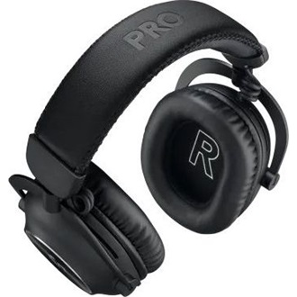 Logitech PRO X 2 LIGHTSPEED gaming fejhallgató headset fekete
