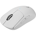 Logitech Pro X Superlight optikai vezeték nélküli gaming egér fehér