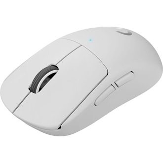 Logitech Pro X Superlight optikai vezeték nélküli gaming egér fehér