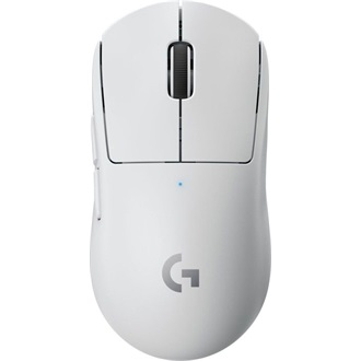 Logitech Pro X Superlight optikai vezeték nélküli gaming egér fehér