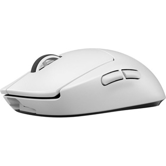 Logitech Pro X Superlight optikai vezeték nélküli gaming egér fehér